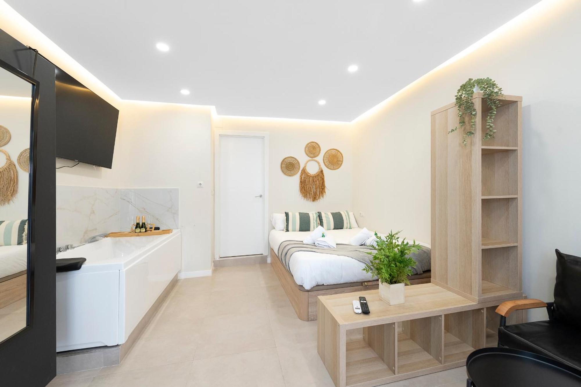 Exclusive Apartment Jacuzzi Málaga Kültér fotó